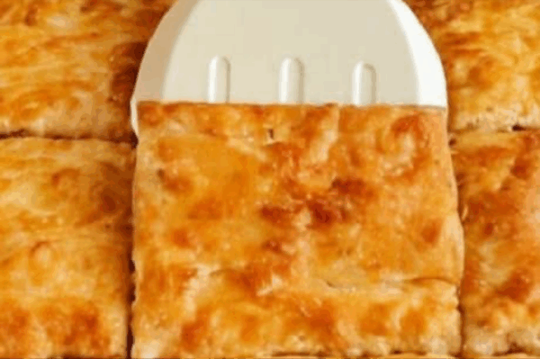 Crispy Cheesy Potato Bake