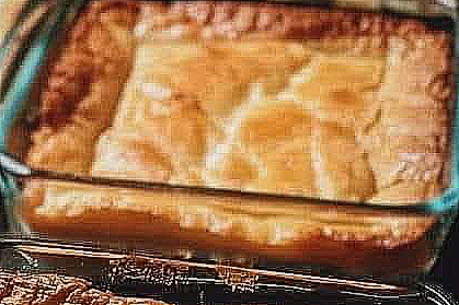 Creamy Custard Puff Pastry Pie