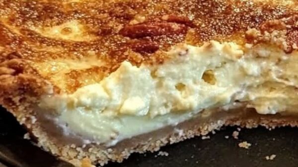 Heavenly Custard Pie: A Slice of Pure Indulgence