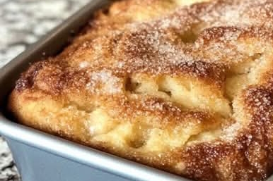 Nana Elara’s Apple Loaf with Glaze