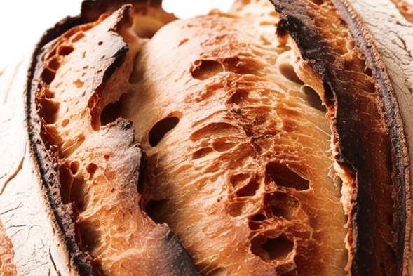 Golden Keto Sourdough: Low-Carb Bread with Classic Flavor 🥖✨